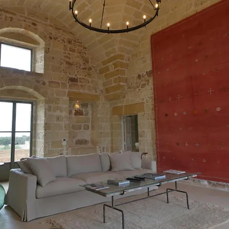 מלון Masseria Trapana לצ'ה