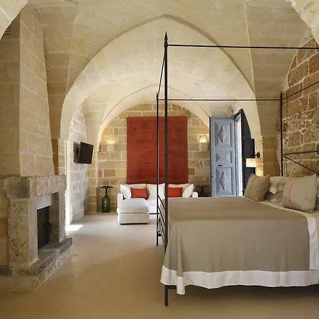 מלון Masseria Trapana לצ'ה
